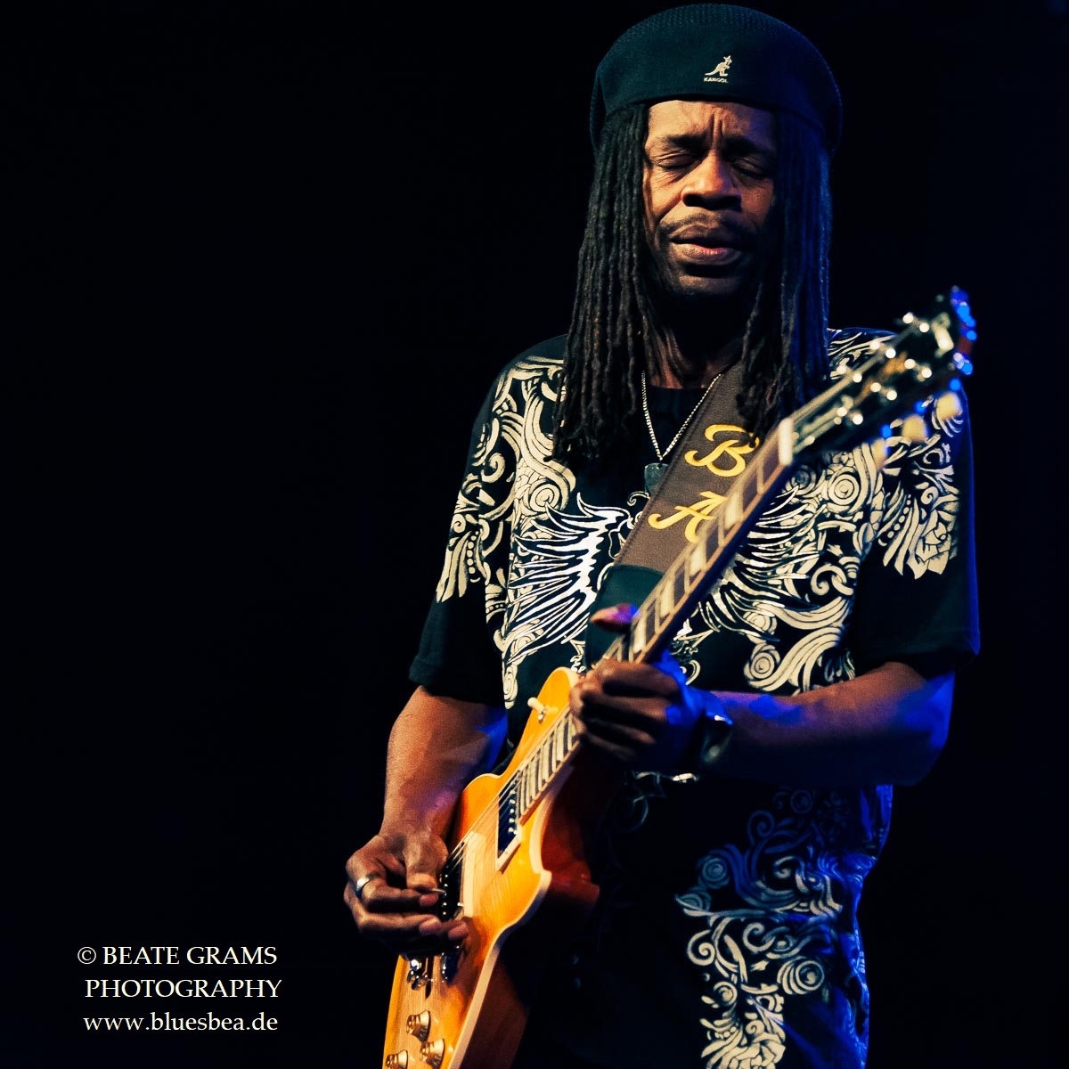Bernard Allison Band 2022 - Blueswerk Norderstedt
