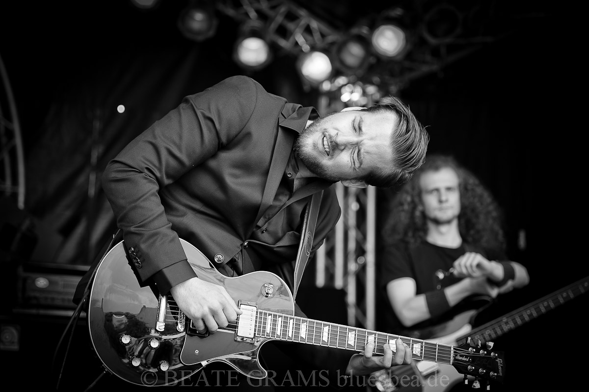 HM Johnsen (N) - 29. BluesBaltica/Bluesfest Eutin - 19.05.2018