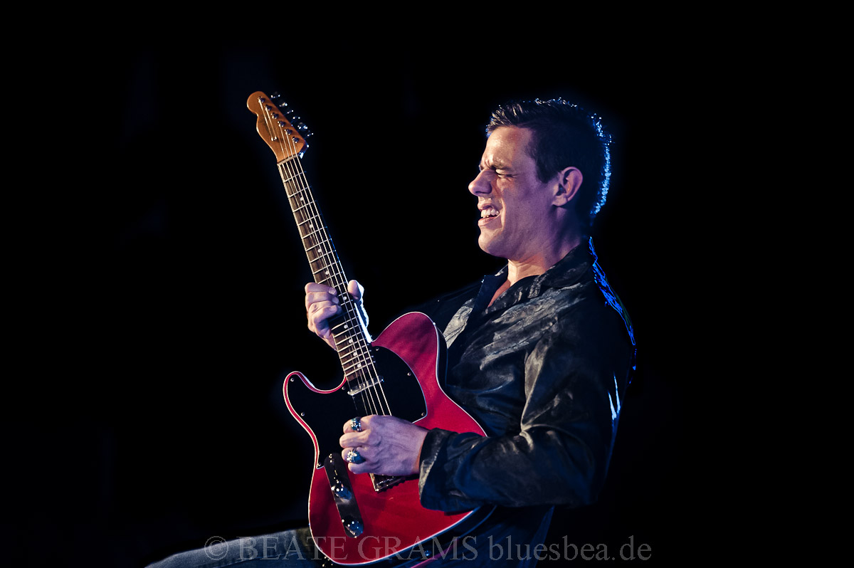 Nick Schnebelen & Band - 26.10.2019 HamburgBluesNights