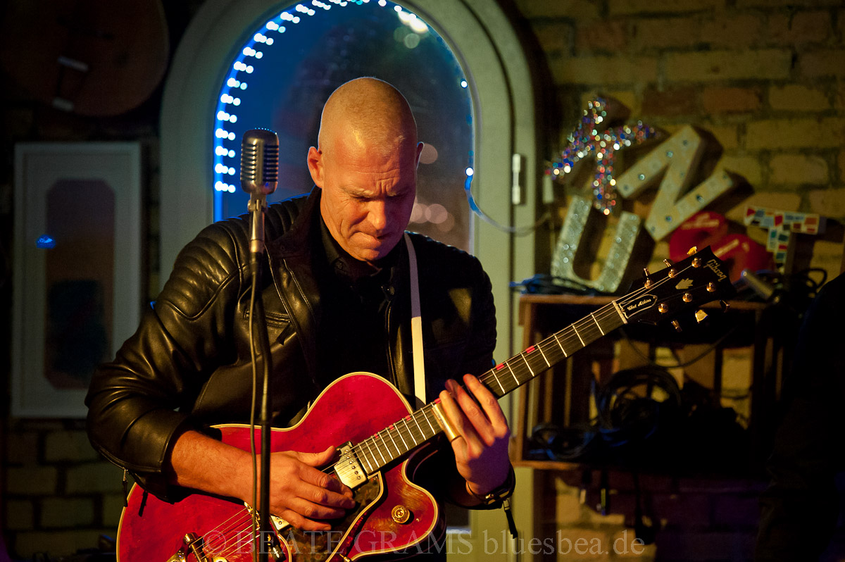 Billbrook BluesBand - 25.01.2020 Spieker Eckernförde