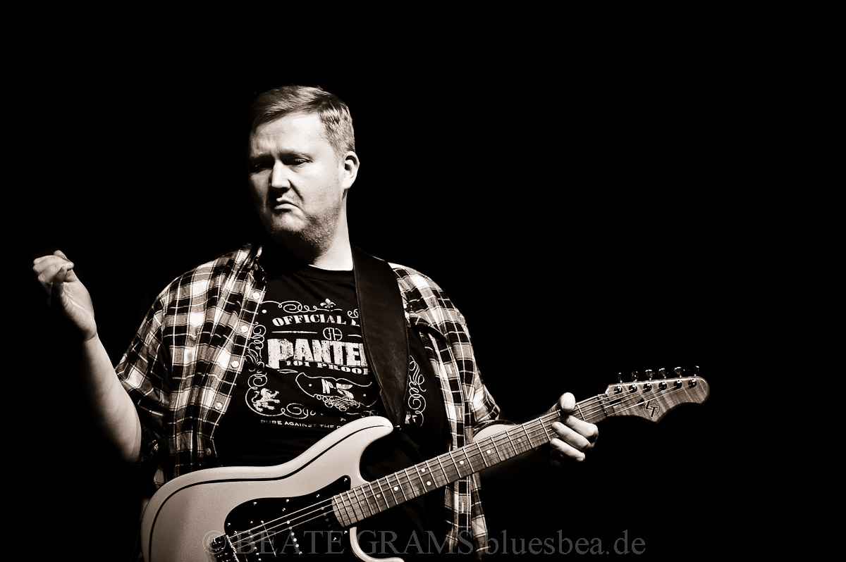 The Danny Giles Band - 19.10.2019 Räucherei Kiel