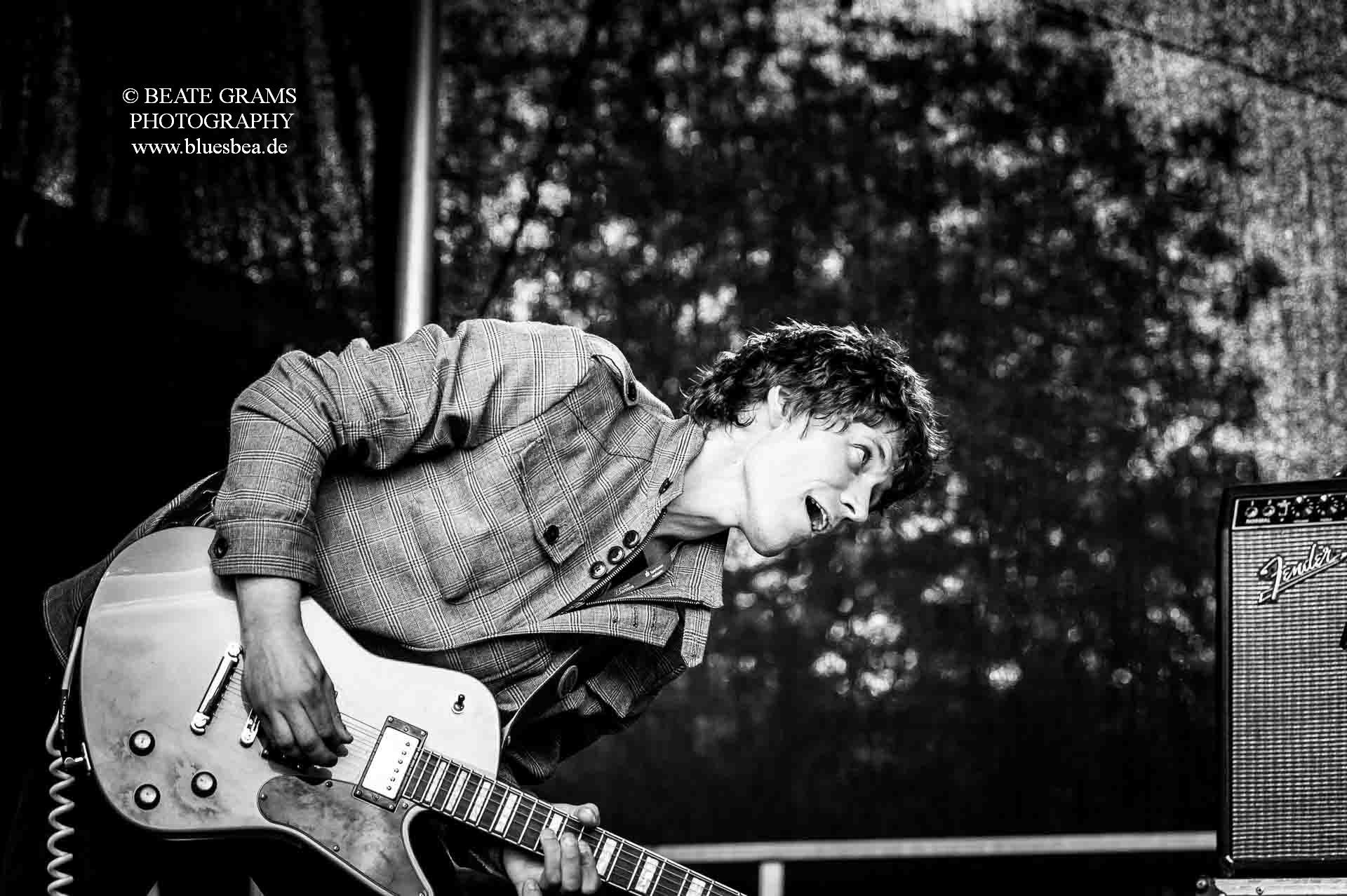 Nave & The Ghost Collectors - BluesBalticaEutin 2022