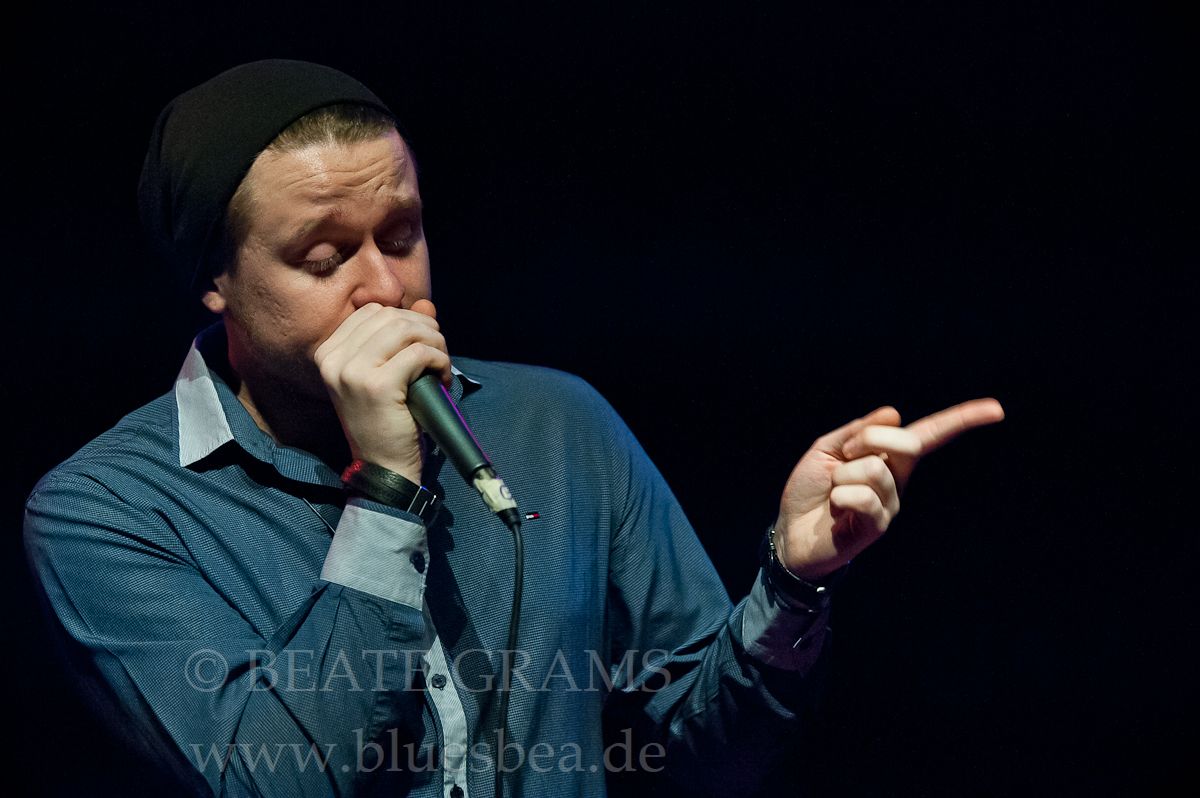 Chris Kramer & Beatbox 'n' Blues - 27.01.2018, Räucherei Kiel