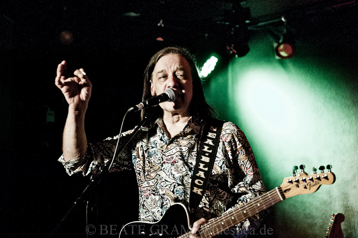 Neal Black & The Healers - 16,04,2019 - Musicstar Norderstedt