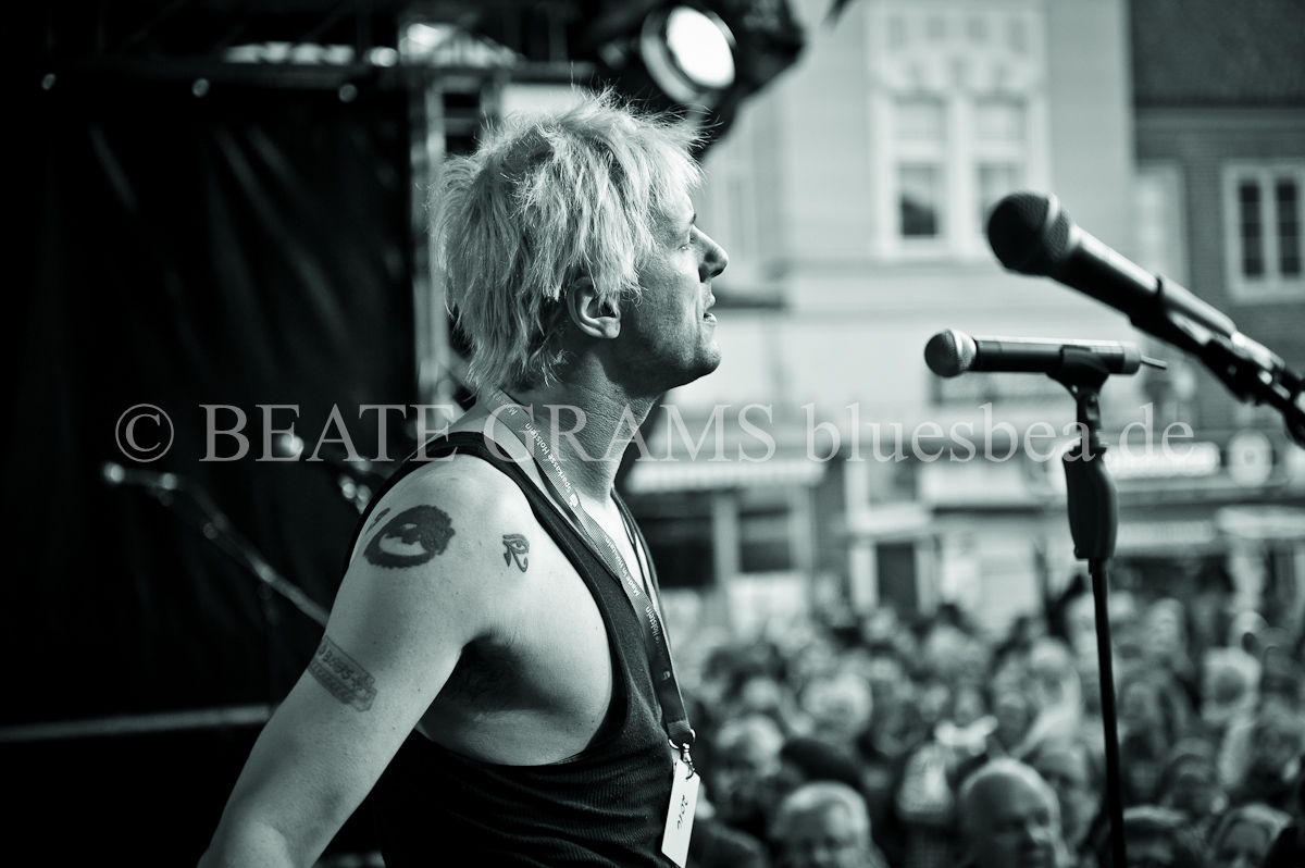 Jason Ricci & The Bad Kind (USA) - BluesBalticaEutin, Mai 2016