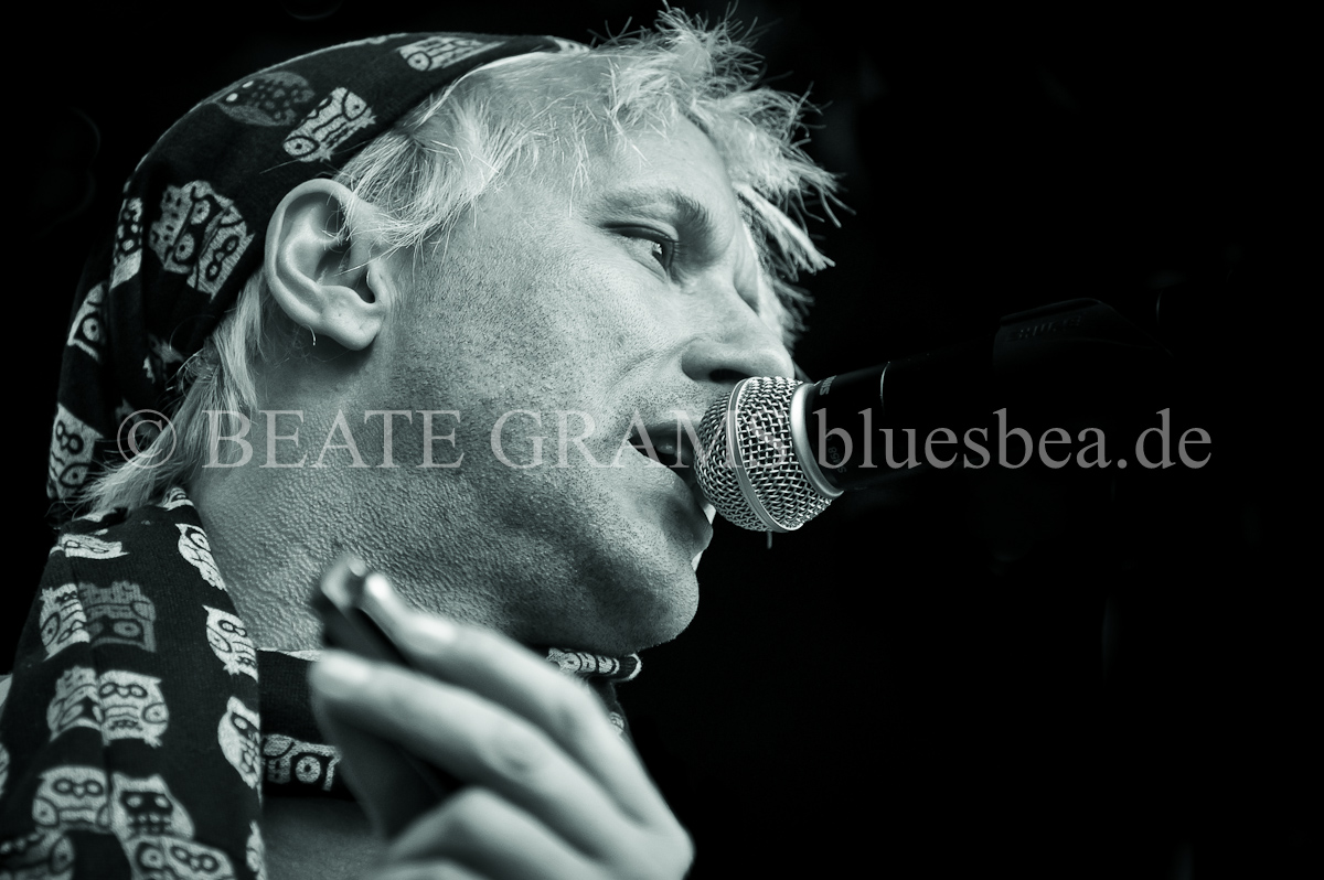 Jason Ricci & The Bad Kind (USA) - BluesBalticaEutin, Mai 2016