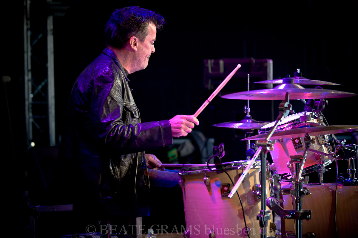 Dede Priest & Johnny Clark And The Outlaws (USA/NL) - Challenge Festival 13.09.2019 BalticBluesEutin
