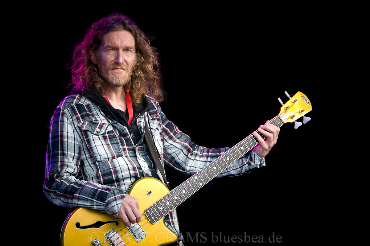 Dede Priest & Johnny Clark And The Outlaws (USA/NL) - Challenge Festival 13.09.2019 BalticBluesEutin