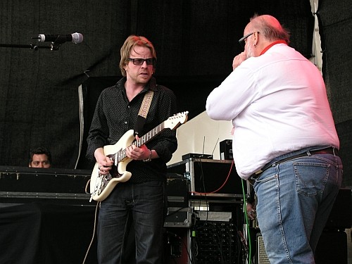 Foto:G.Harder - Eric's Blues Band - Bluesfestival Eutin 22.05.2009
