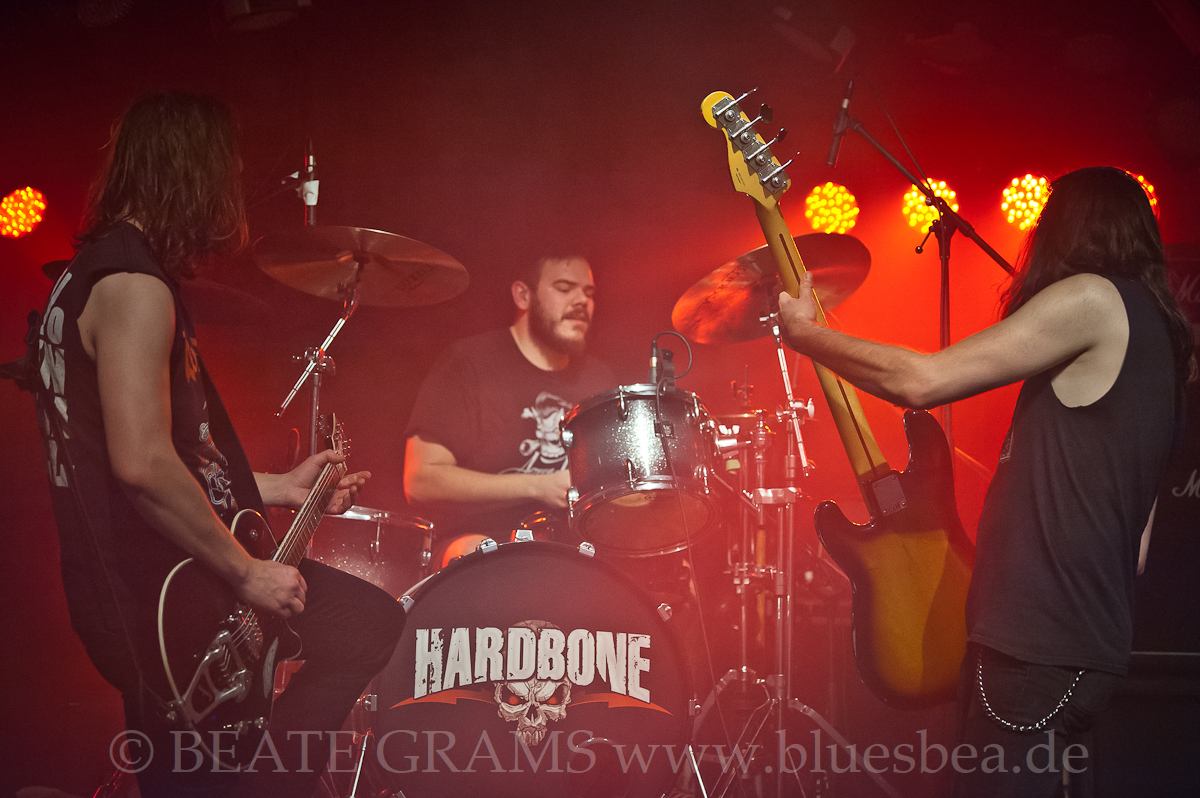 HARDBONE - Januar 2018 - Gerd's Juke Joint, Joldelund