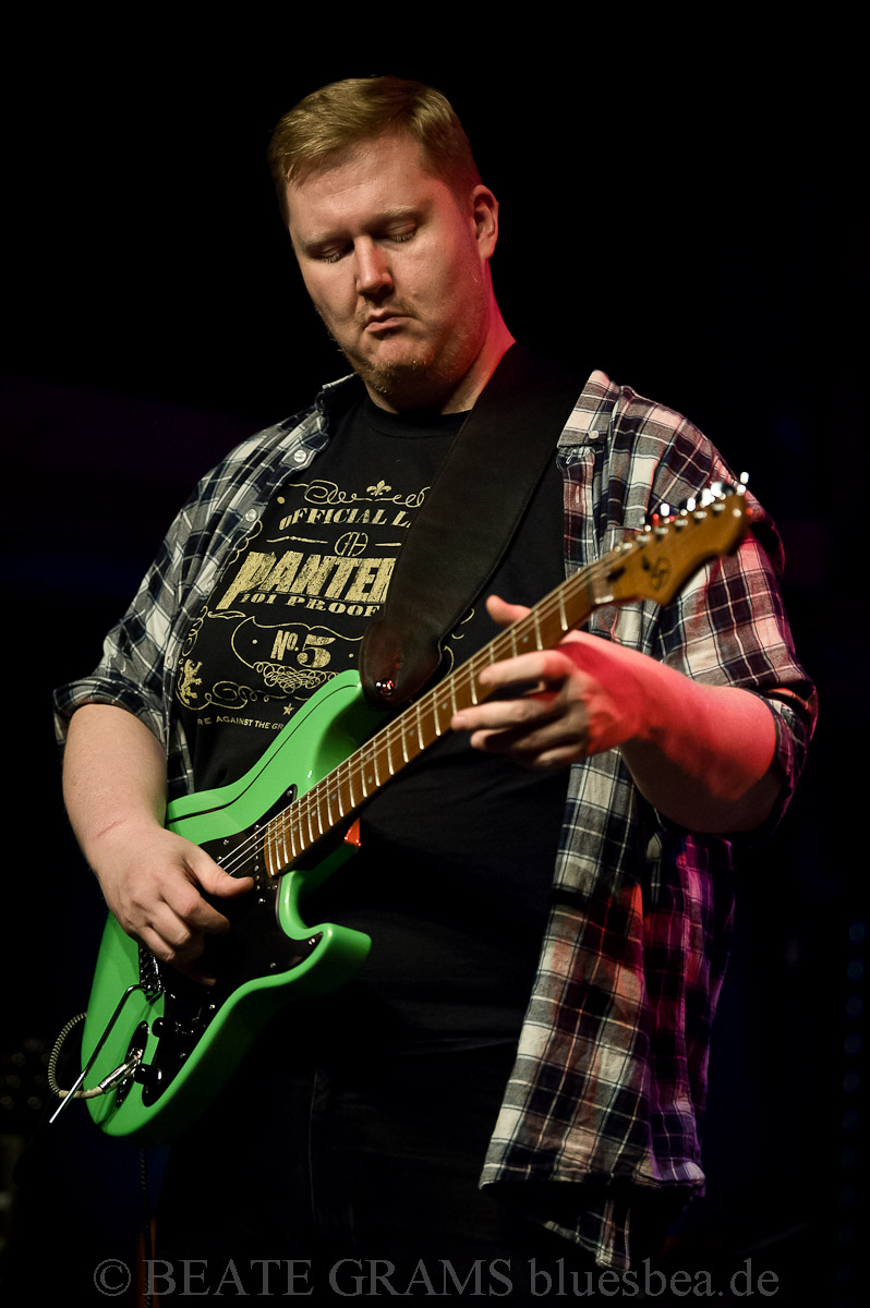 The Danny Giles Band - 19.10.2019 Räucherei Kiel