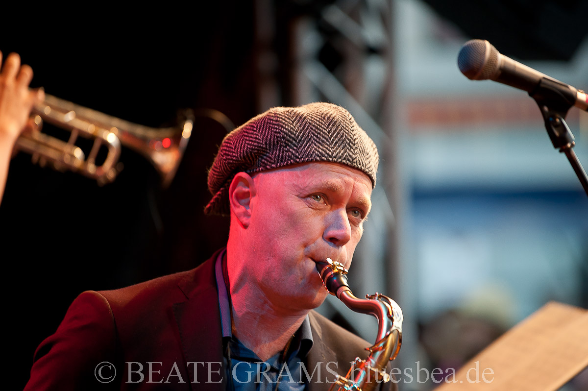 Paragraph 8ight (DK) - 29. BluesBaltica/Bluesfest Eutin 20.05.2018