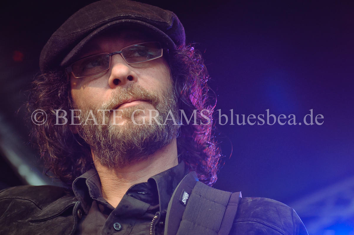 Jason Ricci & The Bad Kind (USA) - BluesBalticaEutin, Mai 2016