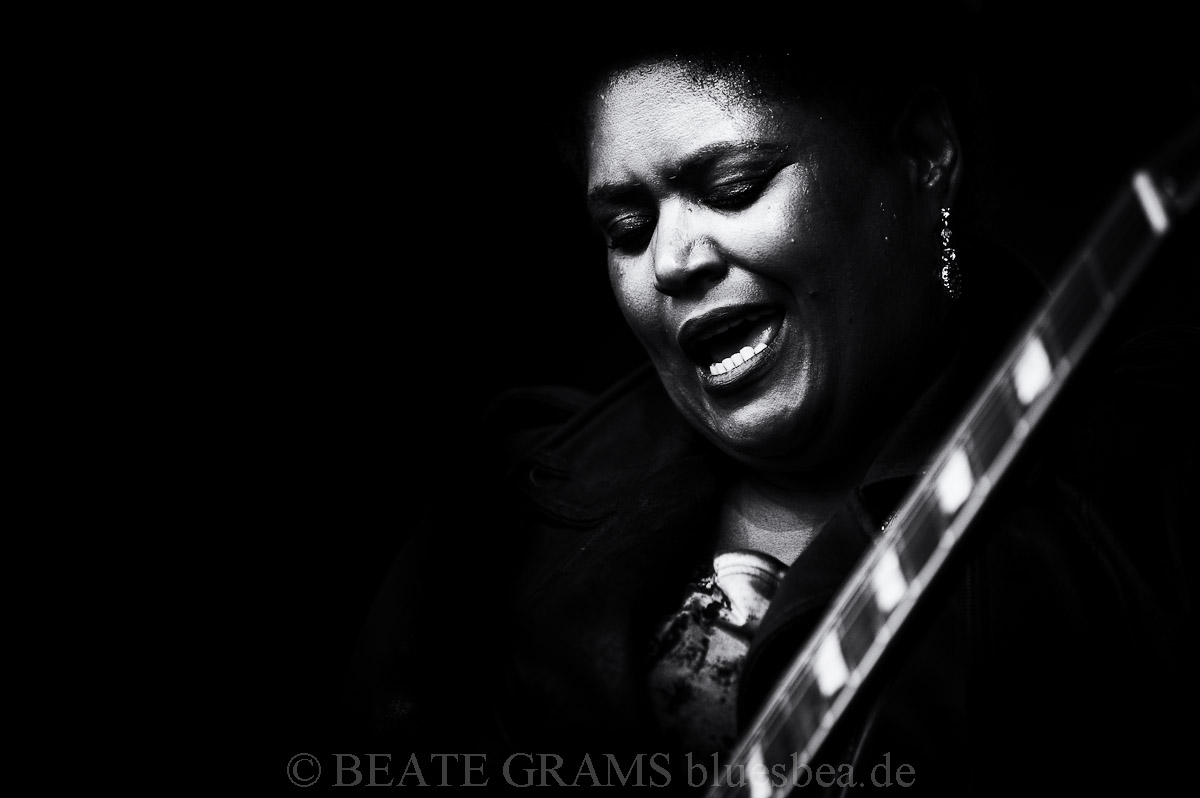 Dede Priest & Johnny Clark And The Outlaws (USA/NL) - Challenge Festival 13.09.2019 BalticBluesEutin