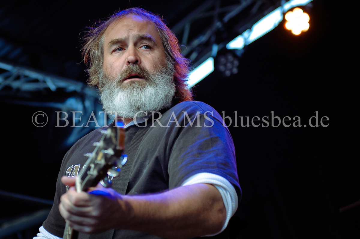 Jason Ricci & The Bad Kind (USA) - BluesBalticaEutin, Mai 2016