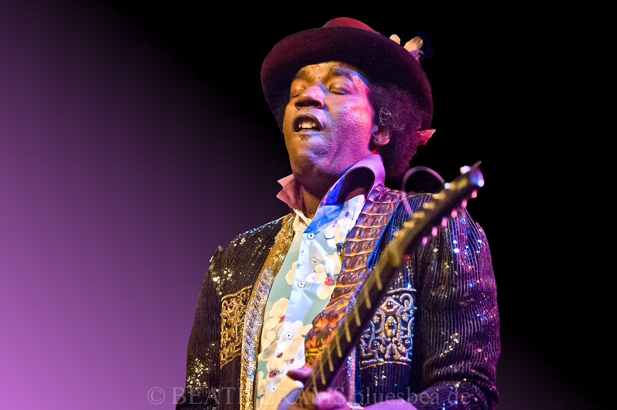 The Ladell McLin Supertrio (USA) - 21. INTERNATIONALES KIELER BLUES FESTIVAL - 22.02.2019 Kiel Räucherei