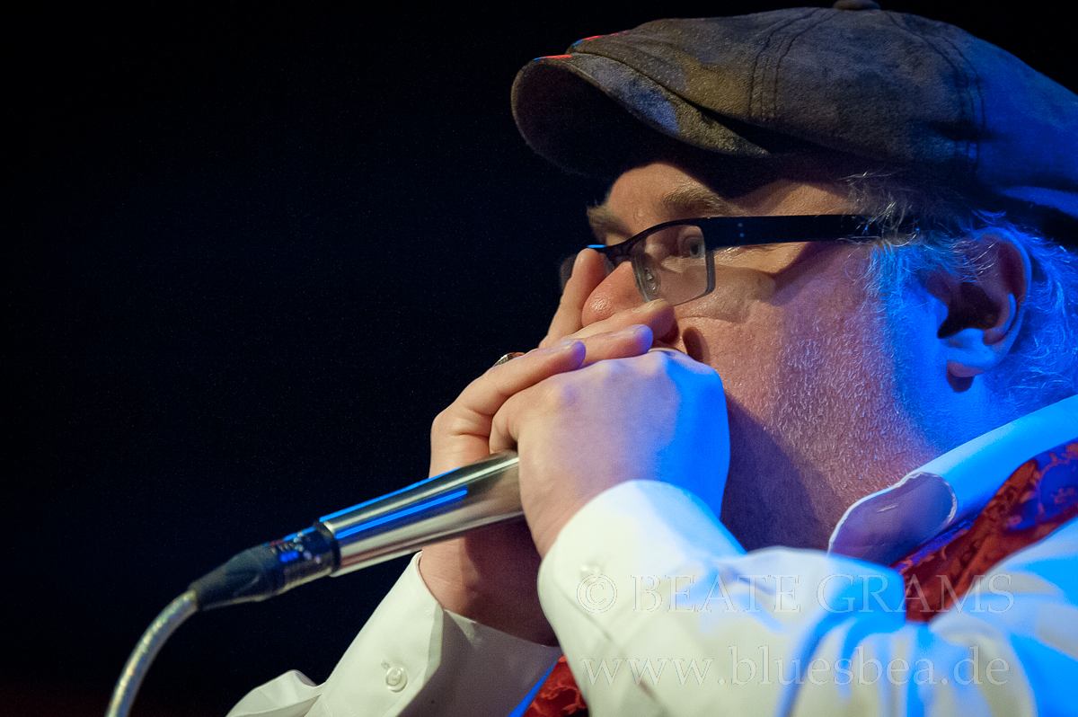 Chris Kramer & Beatbox 'n' Blues - 27.01.2018, Räucherei Kiel