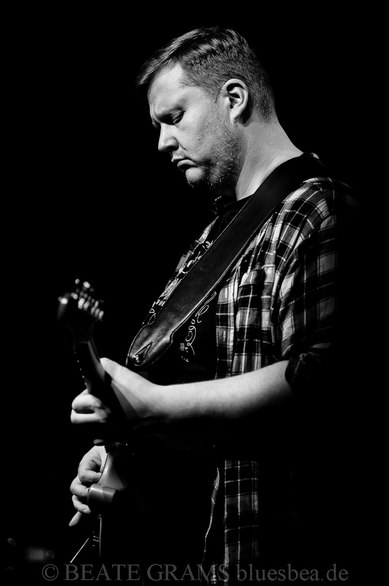 The Danny Giles Band - 19.10.2019 Räucherei Kiel