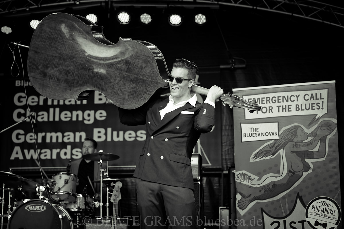The Bluesanovas - Gewinner der GermanBluesChallenge 2019