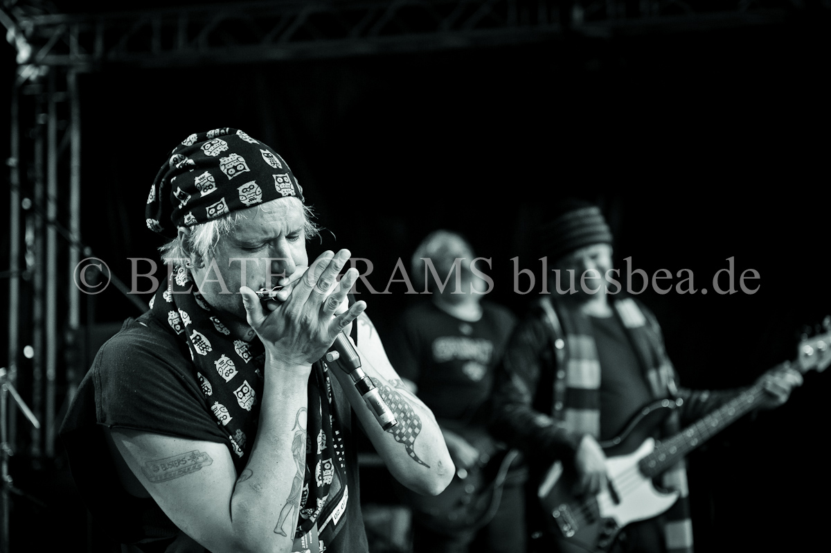 Jason Ricci & The Bad Kind (USA) - BluesBalticaEutin, Mai 2016