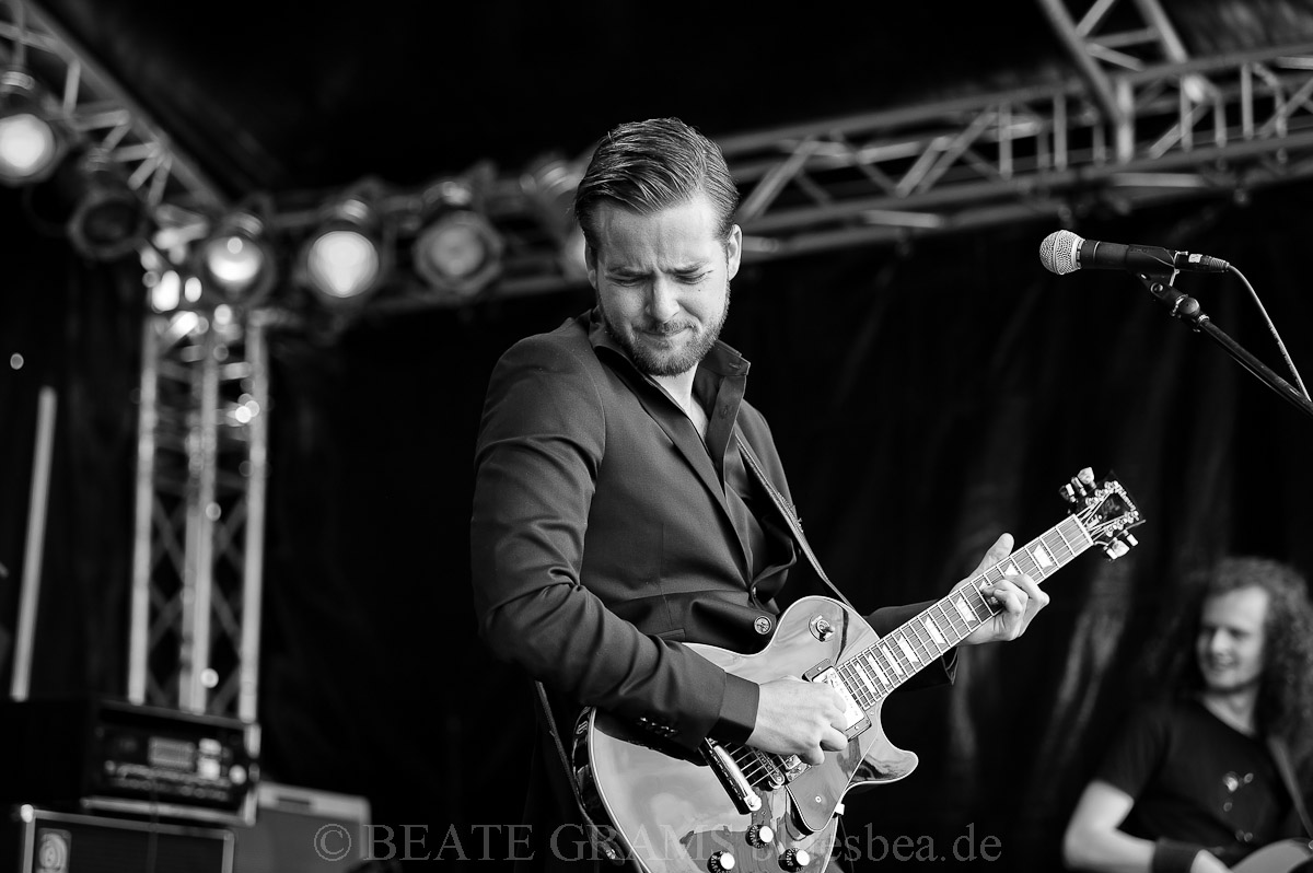 HM Johnsen (N) - 29. BluesBaltica/Bluesfest Eutin - 19.05.2018