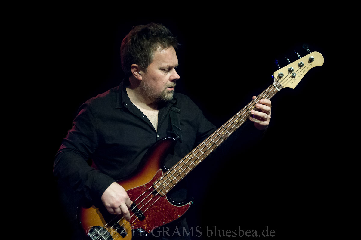Ben Poole & Band - 15.11.2019 Räucherei Kiel