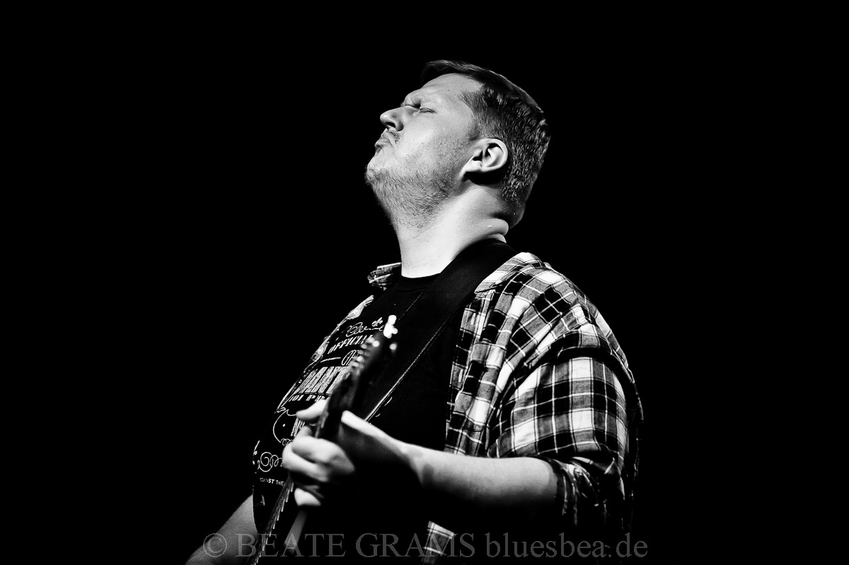 The Danny Giles Band - 19.10.2019 Räucherei Kiel