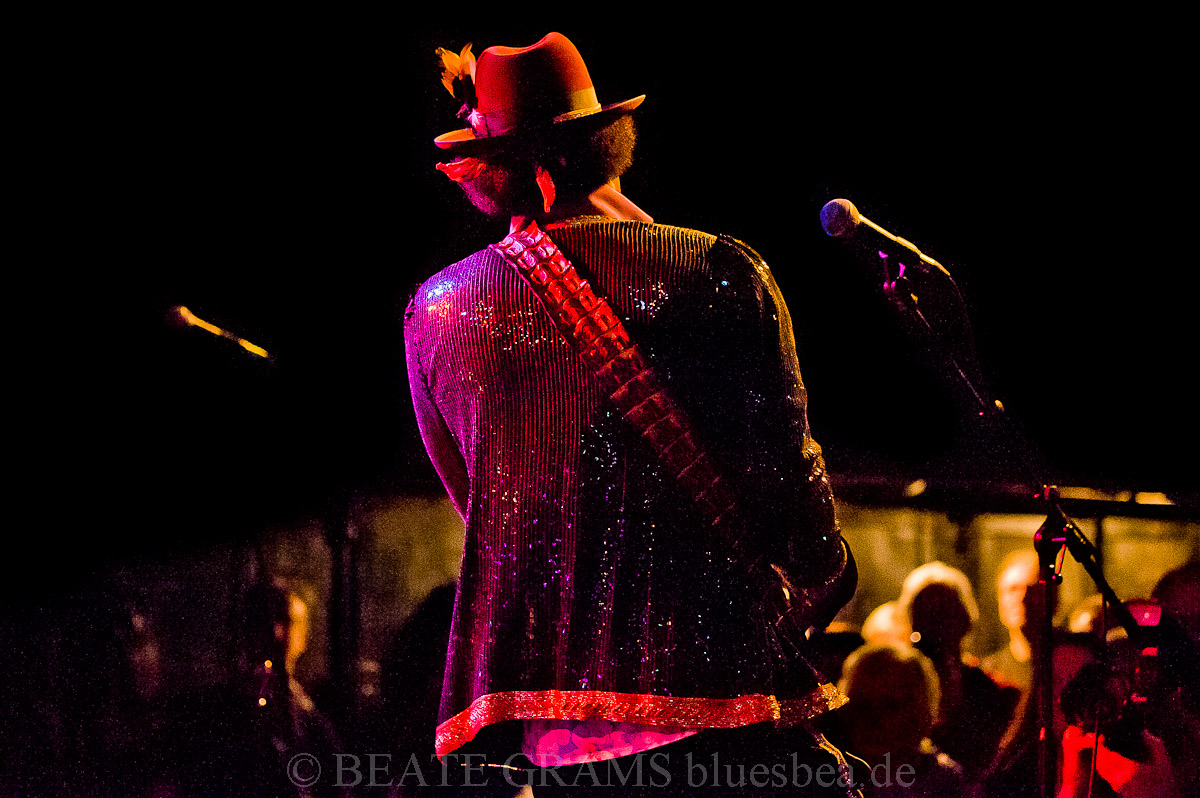The Ladell McLin Supertrio (USA) - 21. INTERNATIONALES KIELER BLUES FESTIVAL - 22.02.2019 Kiel Räucherei