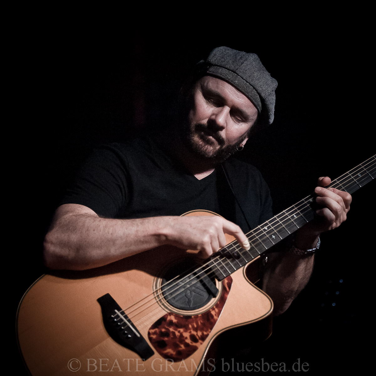 Dave Goodman & Groove Minister - 15.02.2019 Downtown Bluesclub Hamburg