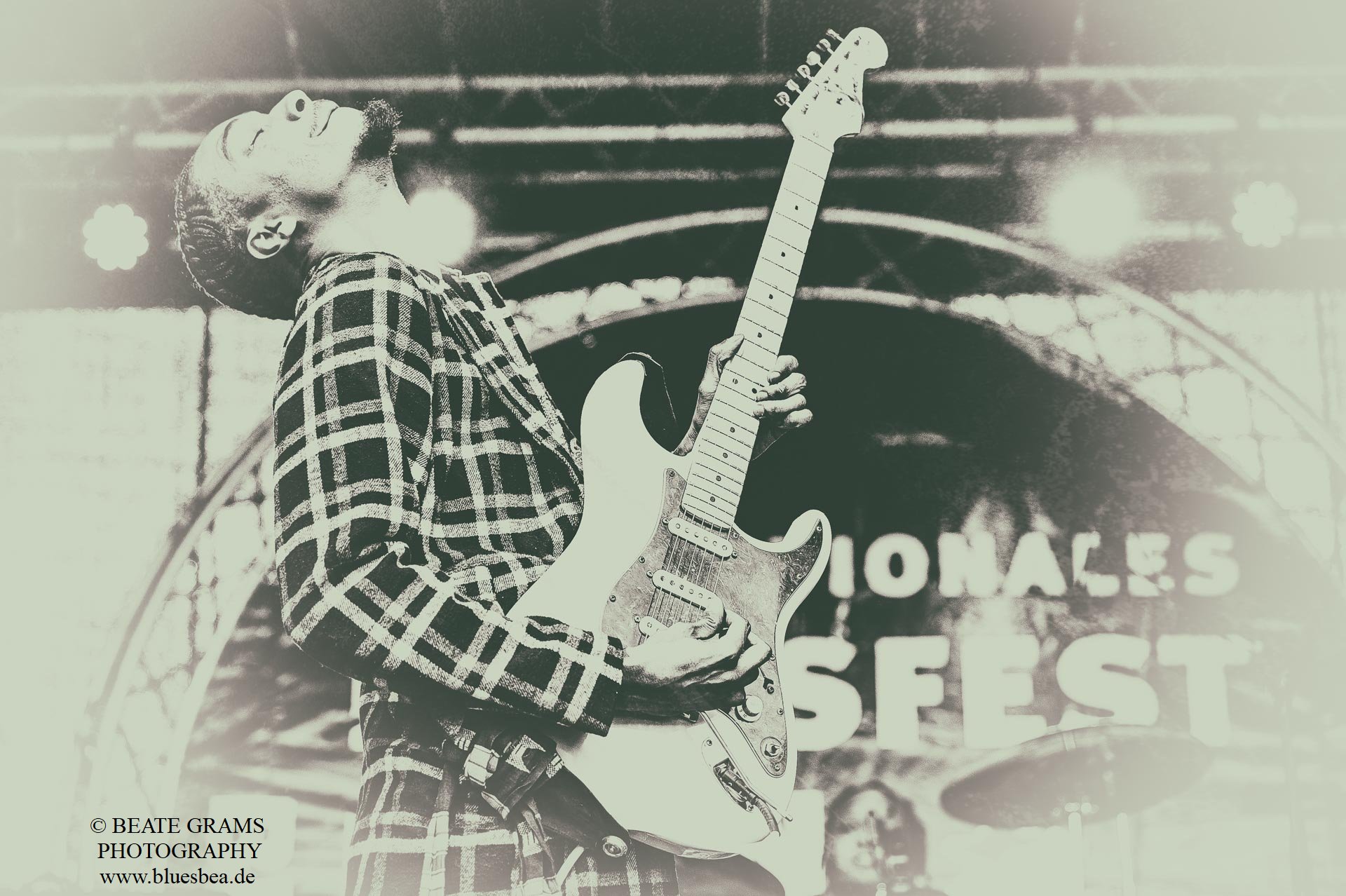 Jamiah Rogers Band - BluesBalticaEutin 2022