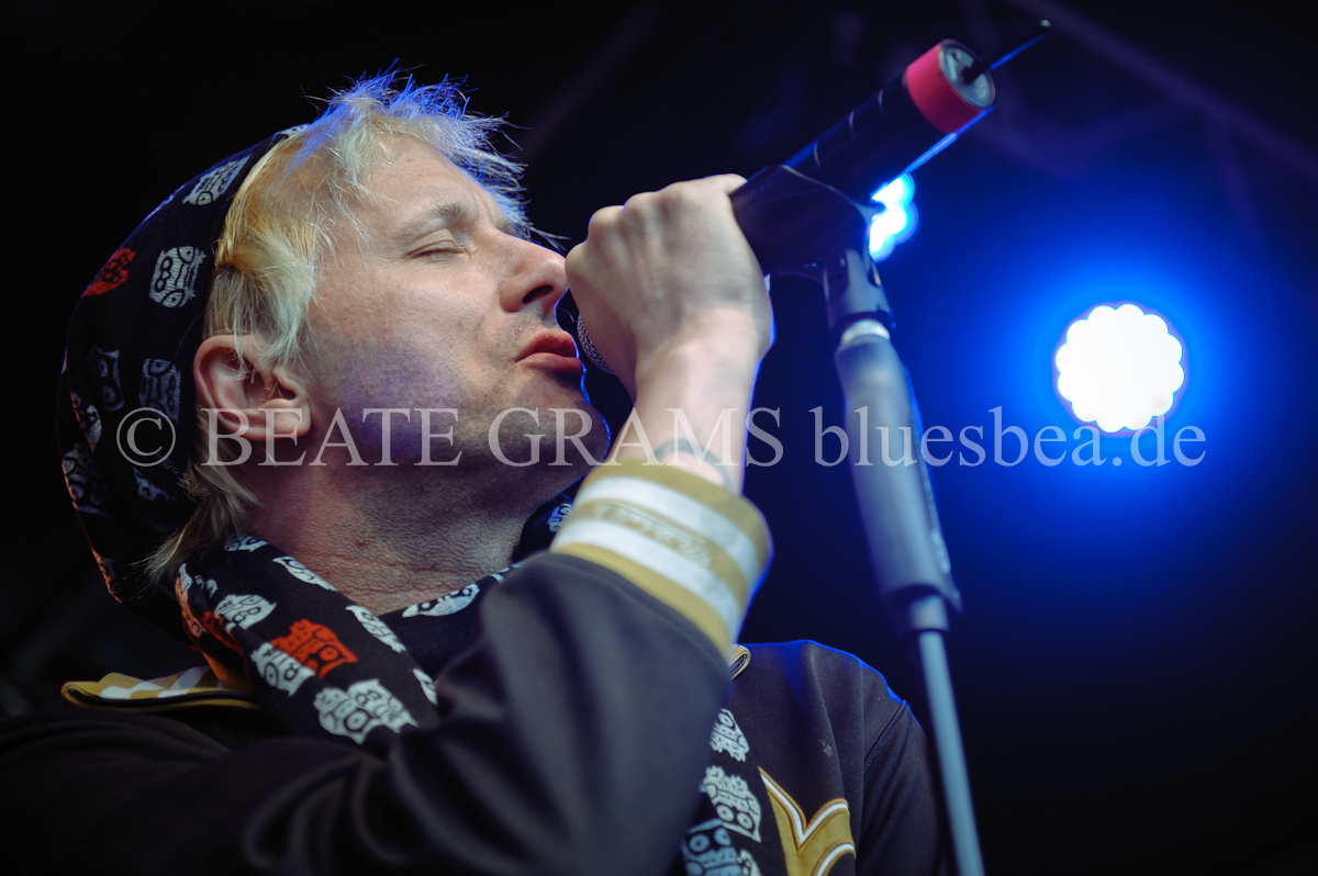Jason Ricci & The Bad Kind (USA) - BluesBalticaEutin, Mai 2016