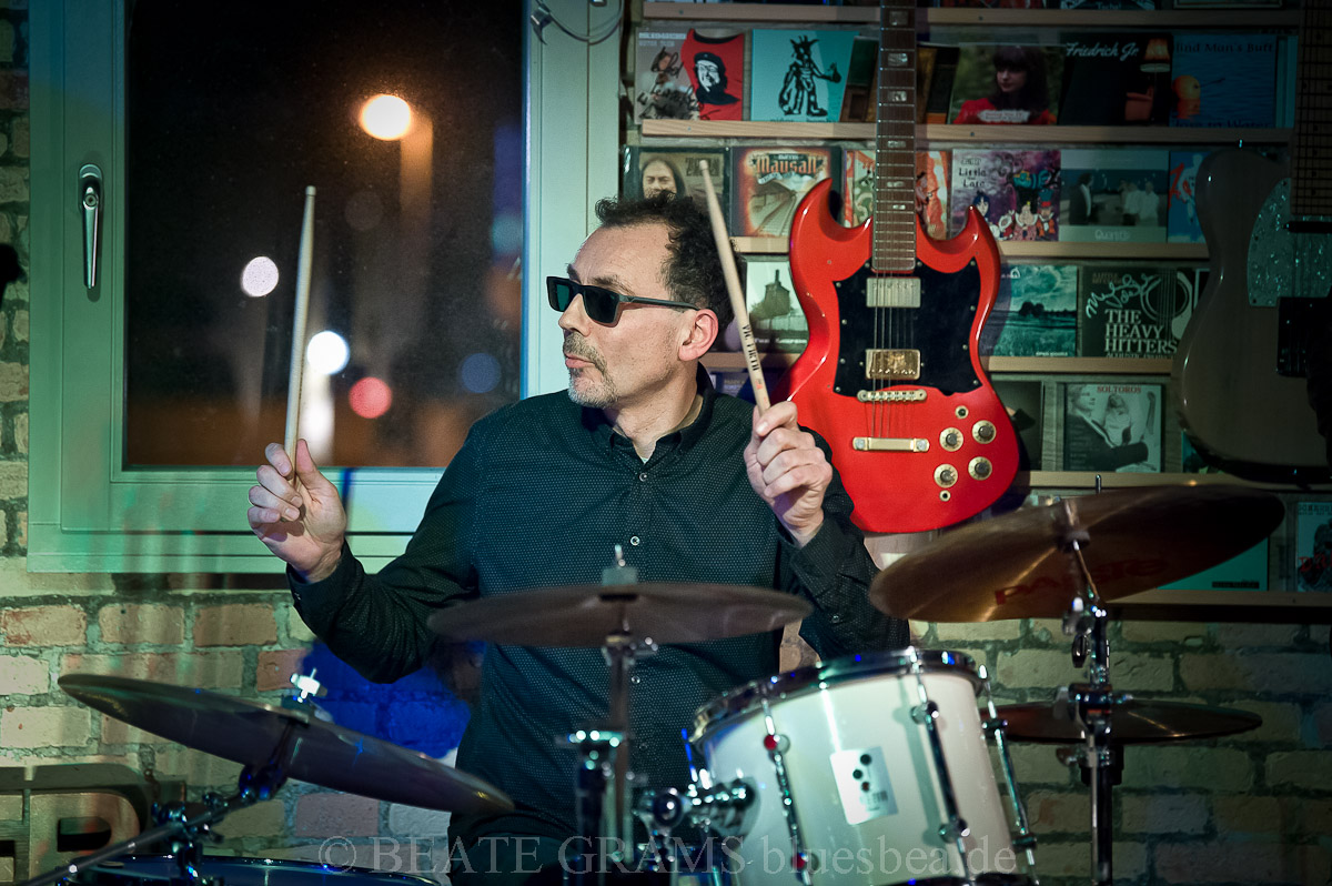 Billbrook BluesBand - 25.01.2020 Spieker Eckernförde