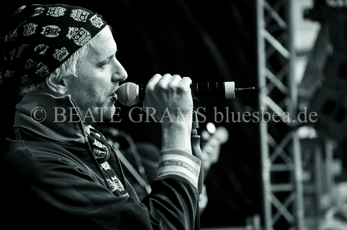 Jason Ricci & The Bad Kind (USA) - BluesBalticaEutin, Mai 2016