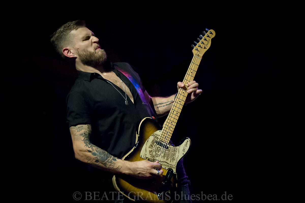 Ben Poole & Band - 15.11.2019 Räucherei Kiel