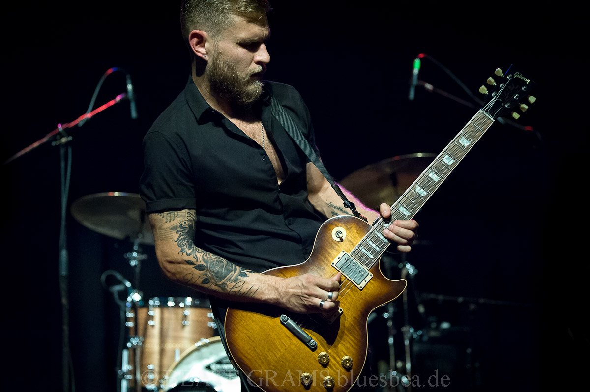 Ben Poole & Band - 15.11.2019 Räucherei Kiel