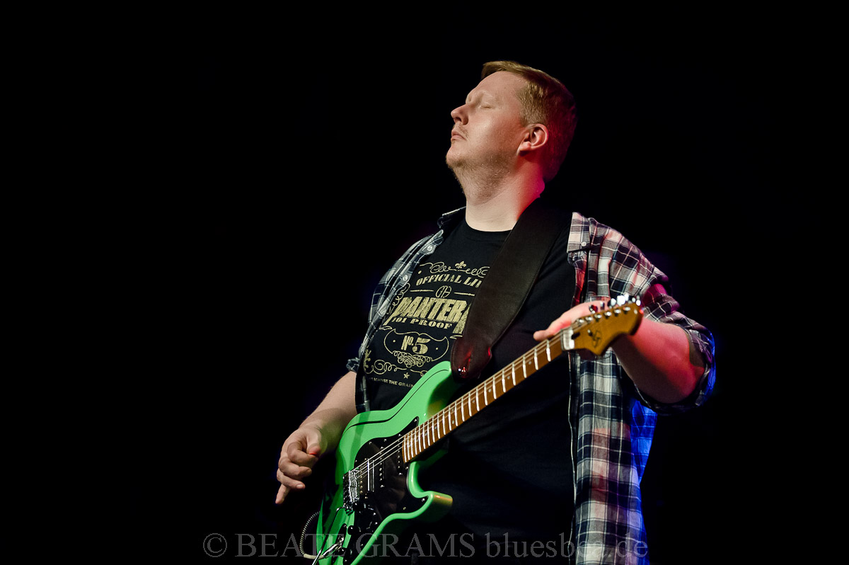 The Danny Giles Band - 19.10.2019 Räucherei Kiel