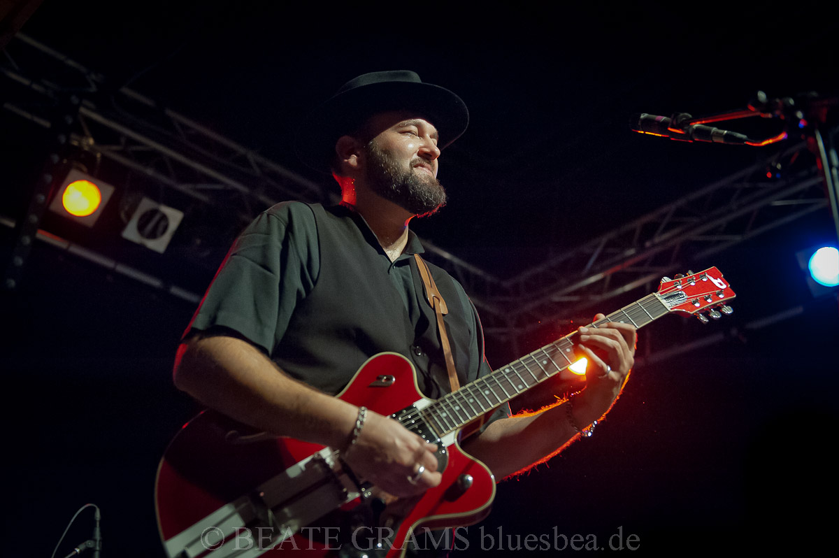 Big Daddy Wilson & Band - 23. September 2018 - Räucherei Kiel
