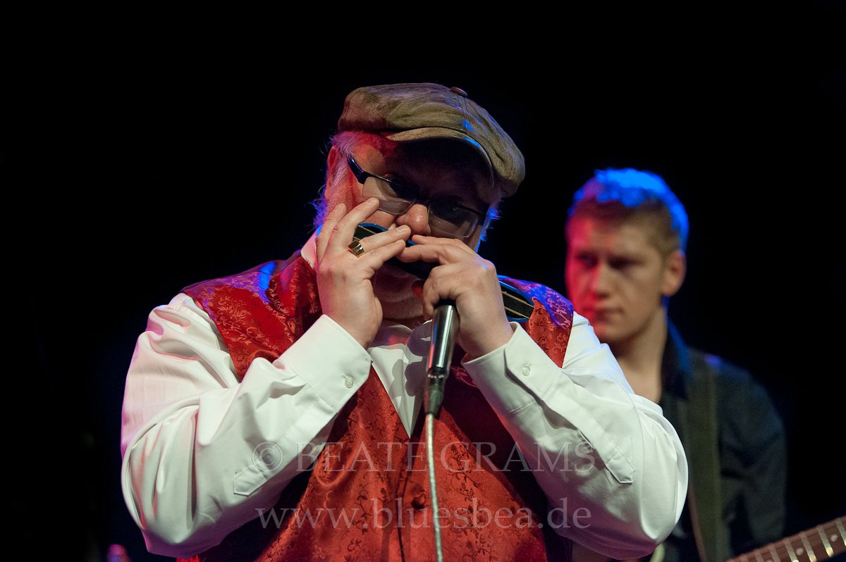 Chris Kramer & Beatbox 'n' Blues - 27.01.2018, Räucherei Kiel