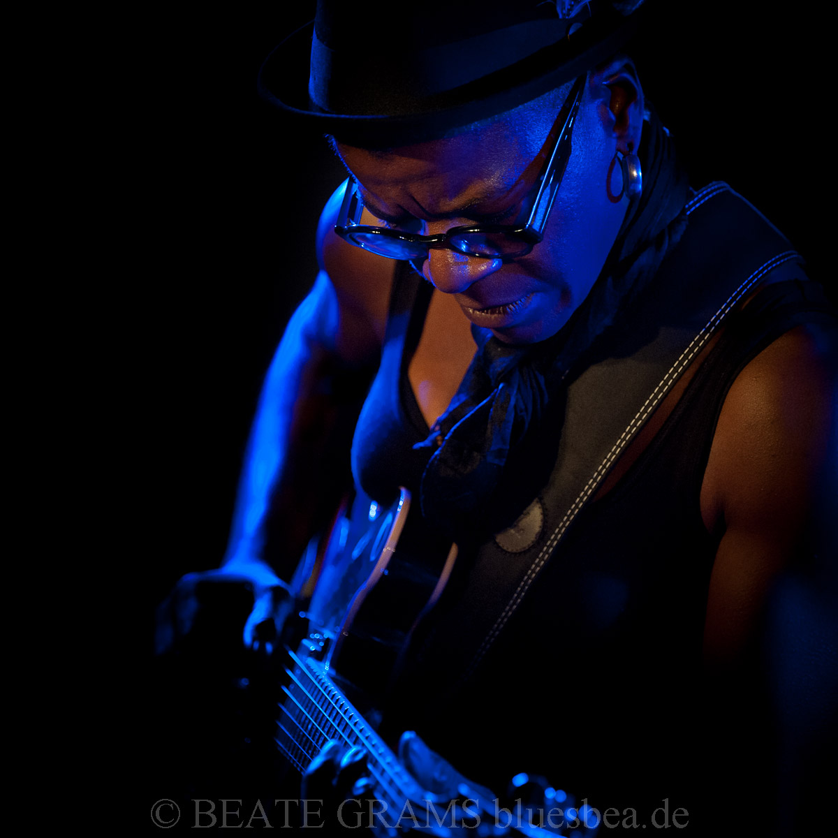 Cécile Doo Kingué - 25.10.2019 Hamburg Blues Nights 