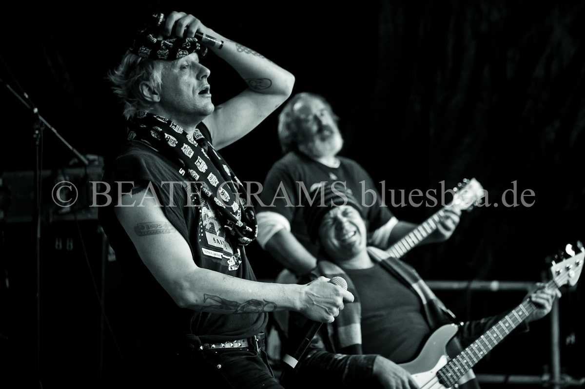 Jason Ricci & The Bad Kind (USA) - BluesBalticaEutin, Mai 2016
