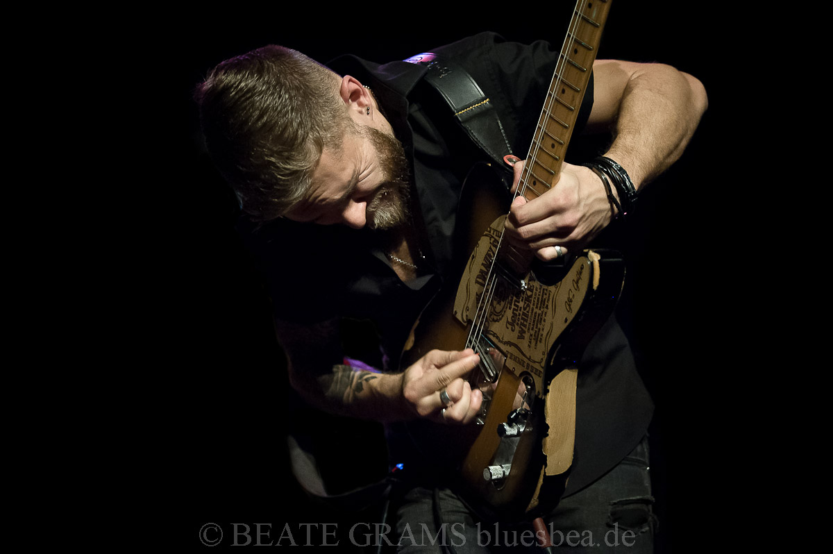 Ben Poole & Band - 15.11.2019 Räucherei Kiel