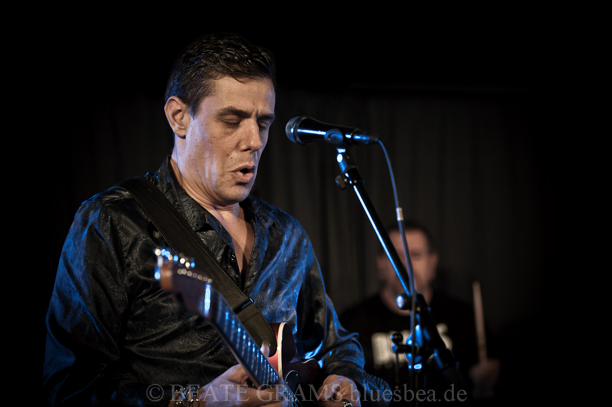 Nick Schnebelen & Band - 26.10.2019 HamburgBluesNights