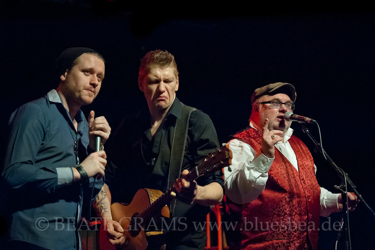 Chris Kramer & Beatbox 'n' Blues - 27.01.2018, Räucherei Kiel