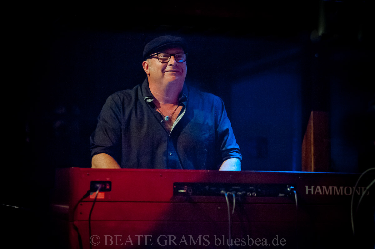 Julian Sas & Band "Stand Your Ground Tour 2019" - 22.09.2019 Kiel Räucherei