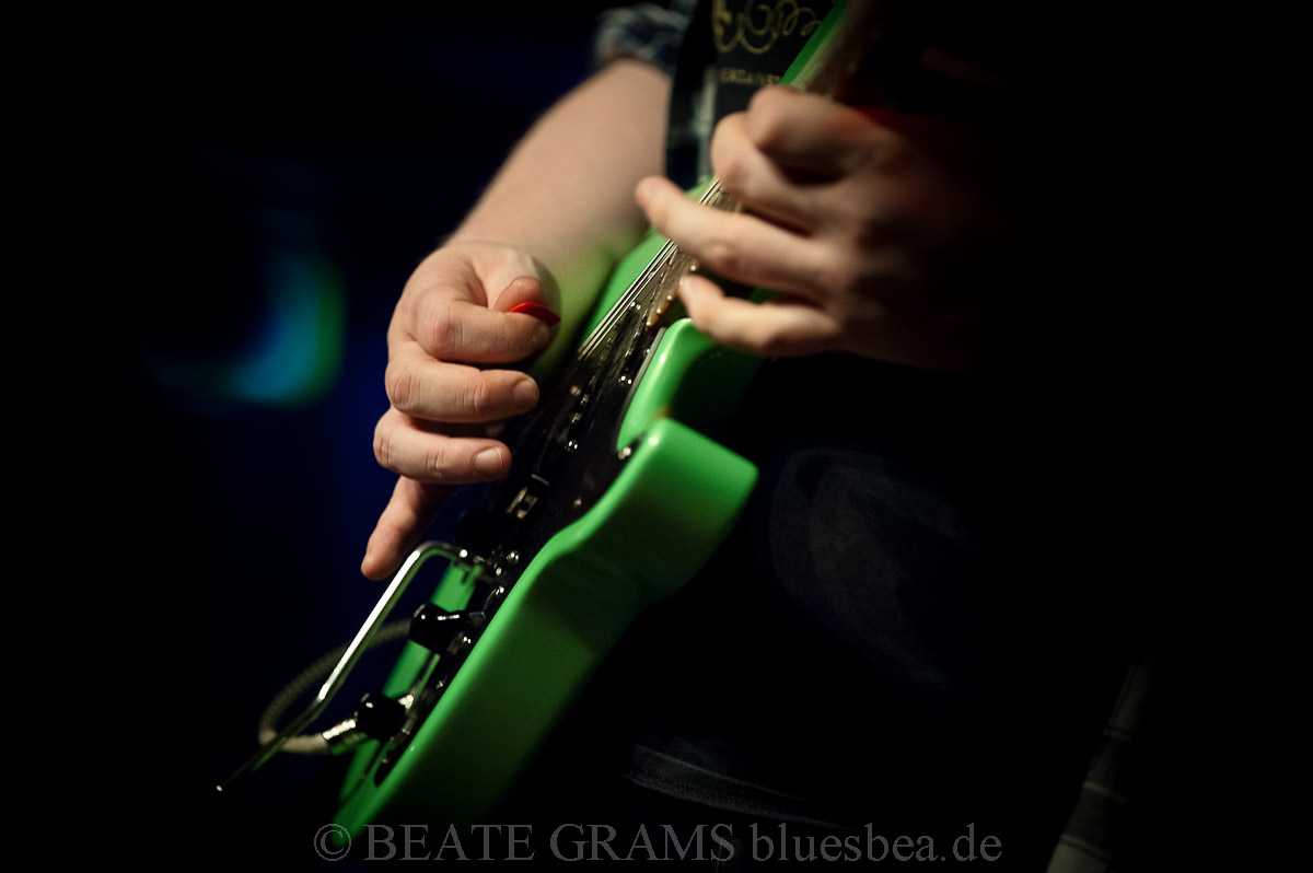The Danny Giles Band - 19.10.2019 Räucherei Kiel