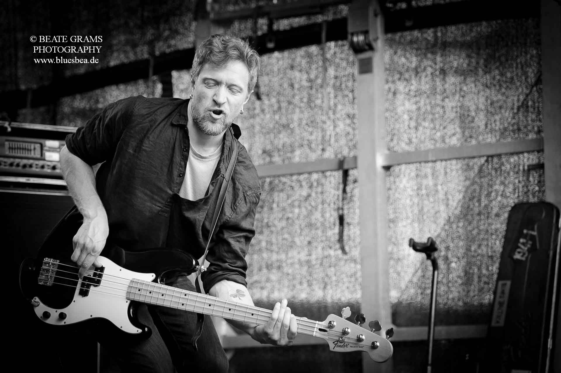 Nave & The Ghost Collectors - BluesBalticaEutin 2022