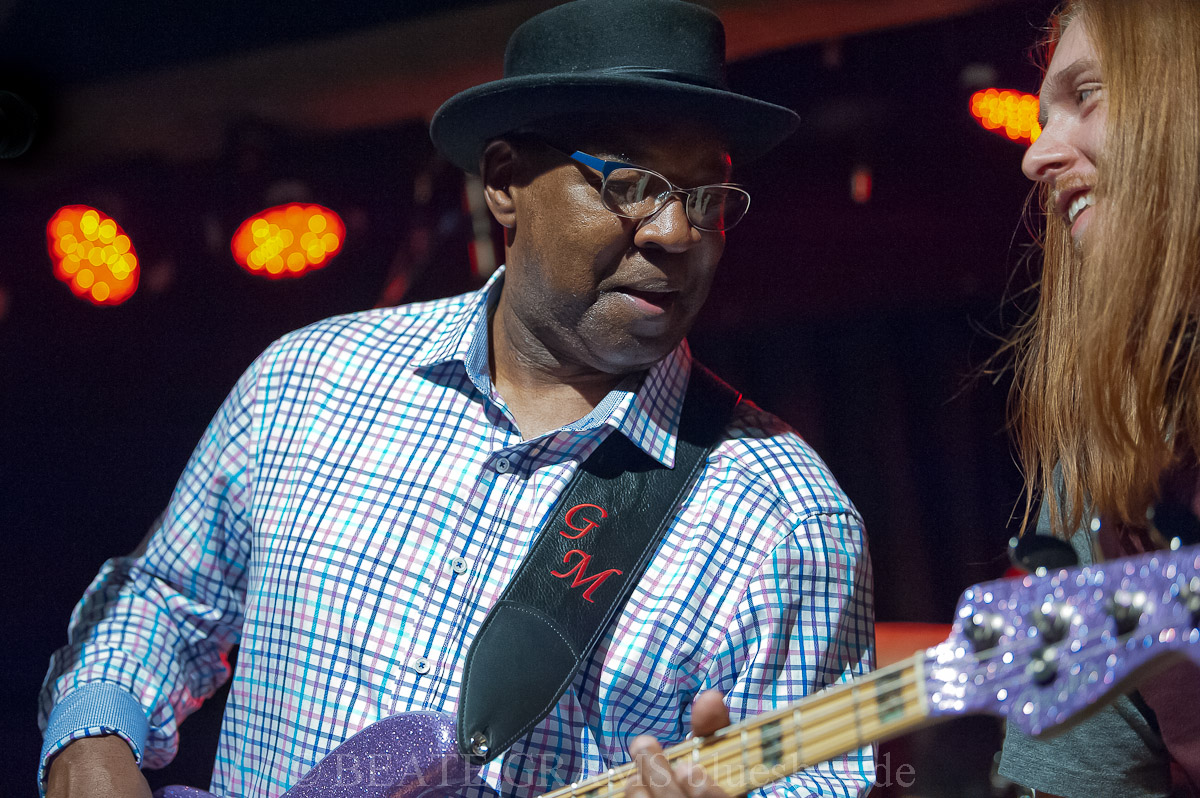 Bernard Allison & Band - 11.01.2019 - Gerd's Juke Joint Joldelund
