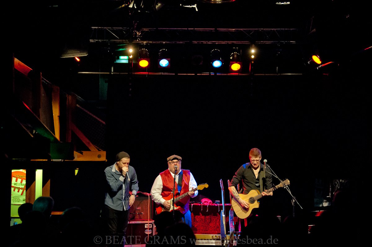 Chris Kramer & Beatbox 'n' Blues - 27.01.2018, Räucherei Kiel