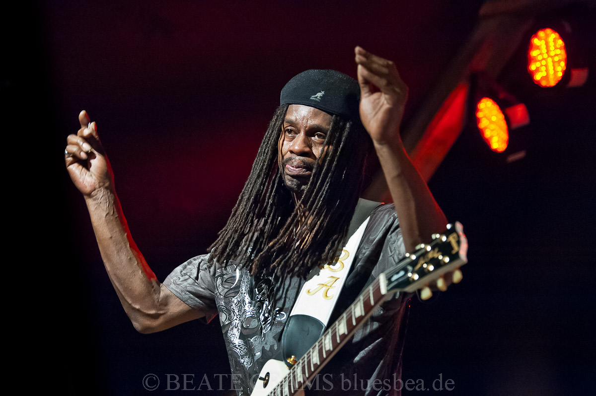 Bernard Allison & Band - 11.01.2019 - Gerd's Juke Joint Joldelund