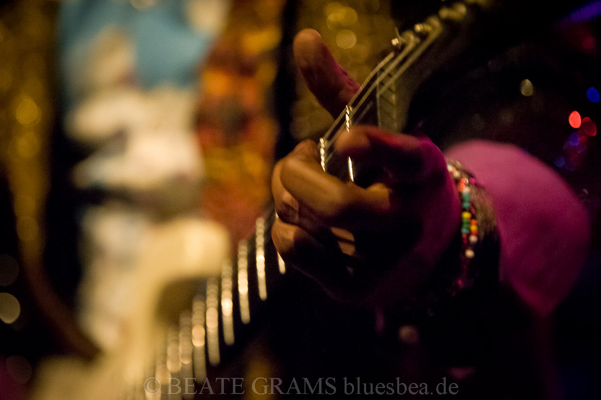 The Ladell McLin Supertrio (USA) - 21. INTERNATIONALES KIELER BLUES FESTIVAL - 22.02.2019 Kiel Räucherei